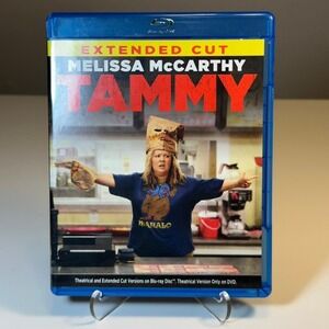 Tammy Extended Cut Blu Ray DVD Combo Pack Melissa McCarthy Comedy Movie
